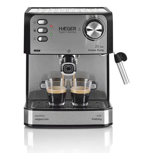 Haeger CM-85B.011A cafetera eléctrica Semi-automática Máquina espresso 1,6 L
