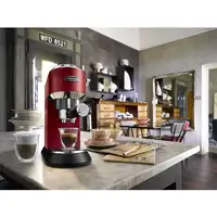 De’Longhi Dedica Style EC 685.R Semi-automática Máquina espresso 1,1 L