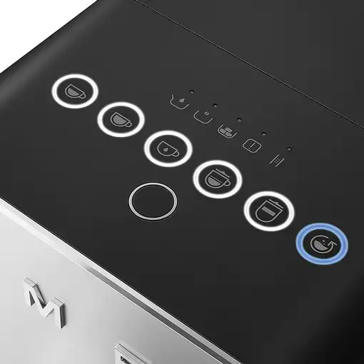 Smeg BCC13BLMEU cafetera eléctrica Totalmente automática Máquina espresso 1,4 L