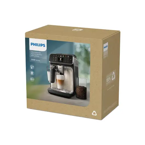 Philips 5500 series Series 5500 EP5541/50 Cafetera espresso totalmente automática