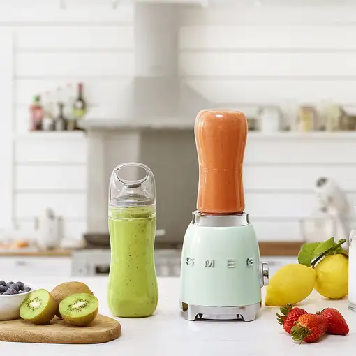 Smeg PBF01PGEU licuadora 0,6 L Batidora de vaso 300 W Verde
