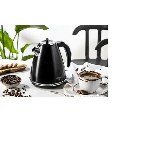 Adler AD 1343 tetera eléctrica 1,5 L 1850 W Negro