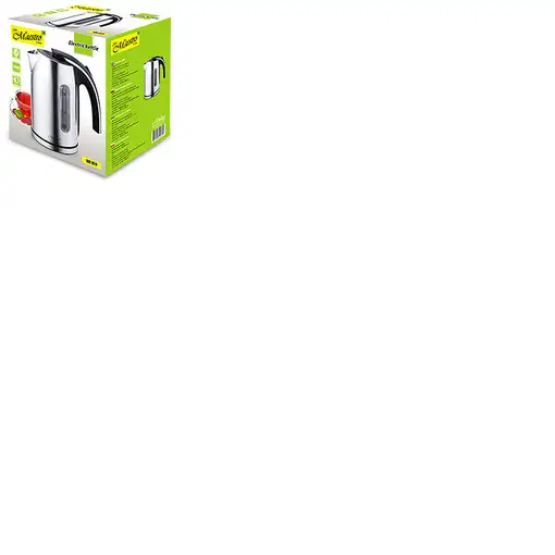 Feel Maestro MR059 tetera eléctrica 1,7 L 2000 W Negro, Acero inoxidable