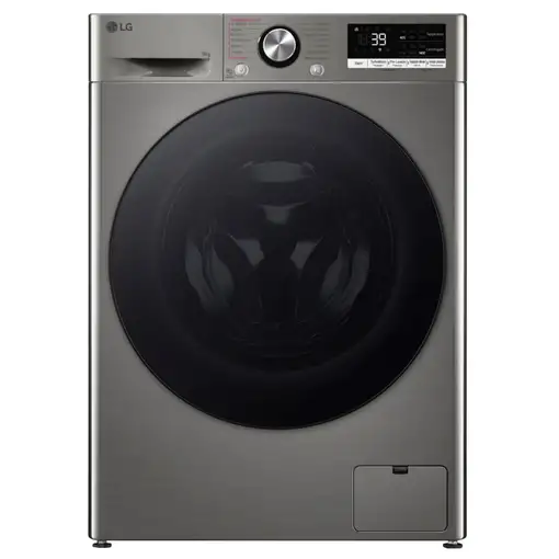 Lg F4WR7009AGS - Lavadora Carga Frontal 9 Kg 1400 Rpm A Inox