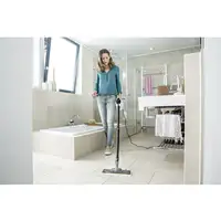 Kärcher SC 1 EasyFix Limpiador a vapor portátil 1200 W Negro, Blanco