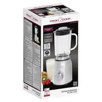 ProfiCook 501207 batidora Batidora de varillas 1200 W Acero inoxidable