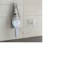 Black & Decker NVC215W aspiradora de mano Azul, Gris Sin bolsa