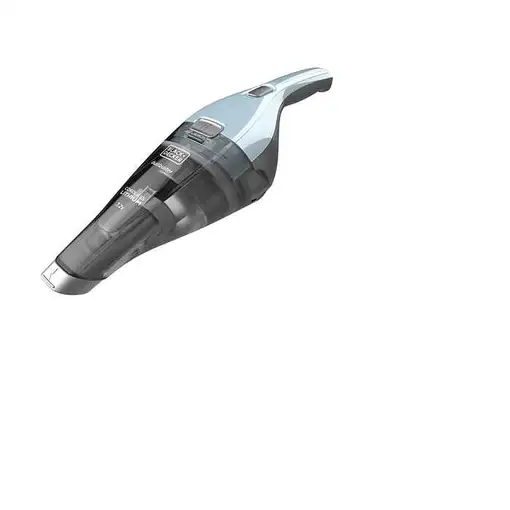 Black & Decker NVC215W aspiradora de mano Azul, Gris Sin bolsa
