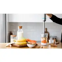 Cecotec Power TitanBlack 1200 XL PerfectCream&Crush Batidora de inmersión 1200 W N