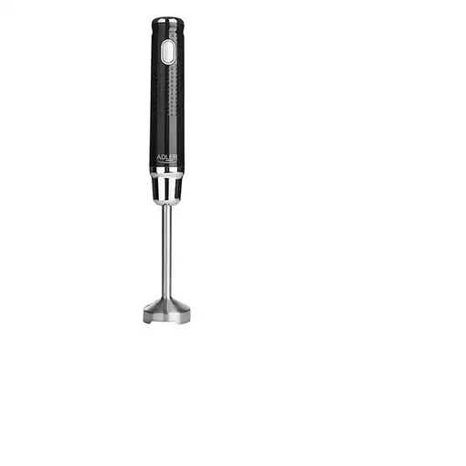 Adler AD 4617 licuadora Batidora de inmersión 350 W Negro, Acero inoxidable