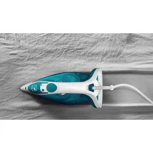 Tefal EasyGliss Plus FV5718 plancha Plancha vapor-seco Suela de Durilium 2400 W Tu
