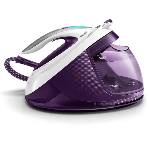 Philips GC9660/30 estación plancha al vapor 2700 W 1,8 L Suela de T-ionicGlide Púr