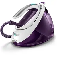 Philips GC9660/30 estación plancha al vapor 2700 W 1,8 L Suela de T-ionicGlide Púr