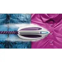 Philips GC9660/30 estación plancha al vapor 2700 W 1,8 L Suela de T-ionicGlide Púr