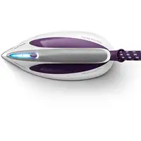 Philips GC9660/30 estación plancha al vapor 2700 W 1,8 L Suela de T-ionicGlide Púr