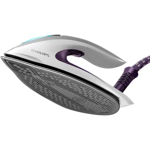 Philips GC9660/30 estación plancha al vapor 2700 W 1,8 L Suela de T-ionicGlide Púr