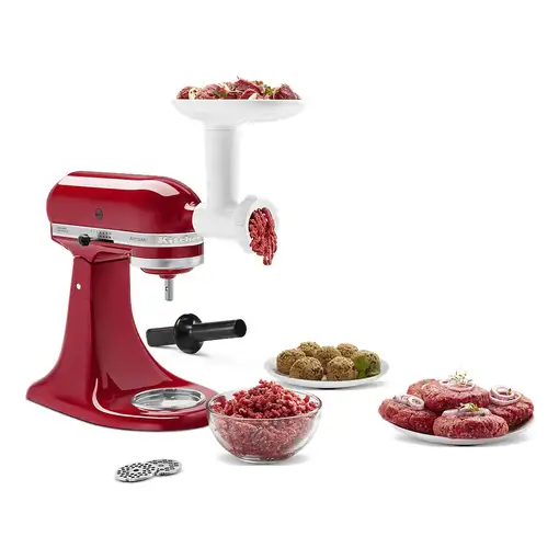 KitchenAid 5KSMFGA batidora y accesorio para mezclar alimentos Picador de alimento
