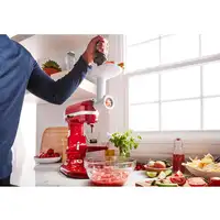 KitchenAid 5KSMFGA batidora y accesorio para mezclar alimentos Picador de alimento