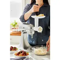 KitchenAid 5KSMFGA batidora y accesorio para mezclar alimentos Picador de alimento
