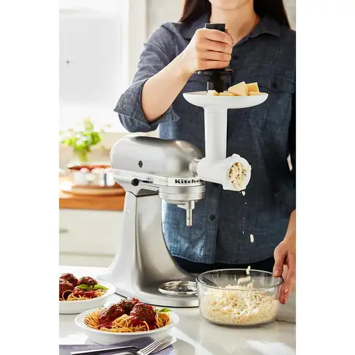KitchenAid 5KSMFGA batidora y accesorio para mezclar alimentos Picador de alimento