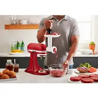 KitchenAid 5KSMFGA batidora y accesorio para mezclar alimentos Picador de alimento