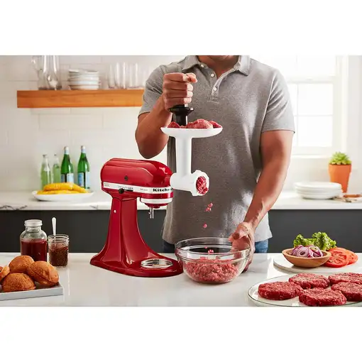 KitchenAid 5KSMFGA batidora y accesorio para mezclar alimentos Picador de alimento