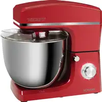 Bomann KM 6036 CB robot de cocina 1500 W 10 L Rojo