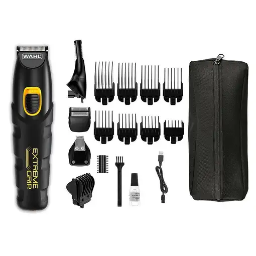 Wahl Extreme Grip Advanced Negro Ión de litio