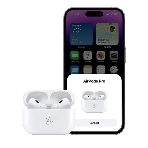 Apple AirPods Pro (2nd generation) Auriculares Inalámbrico Dentro de oído Llamadas