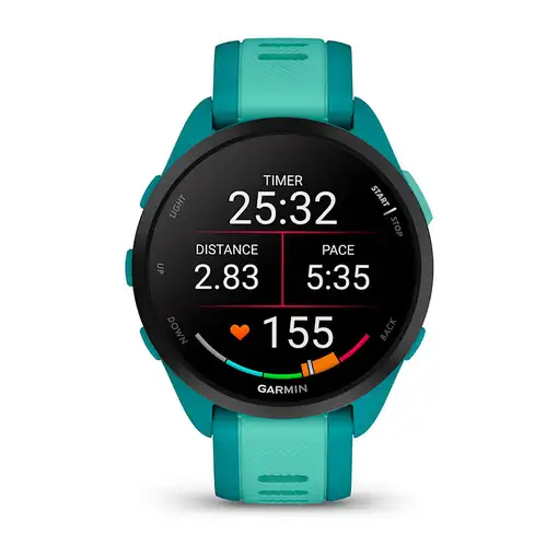 Garmin Forerunner 165 Music 3,05 cm (1.2\) AMOLED Digital 390 x 390 Pixeles Pantal