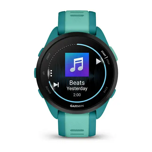 Garmin Forerunner 165 Music 3,05 cm (1.2\) AMOLED Digital 390 x 390 Pixeles Pantal