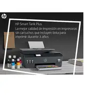 HP Smart Tank Plus 570 Inalámbrico All-in-One Color Impresora, Fotocopiadora, escá