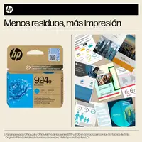 HP Cartucho de Tinta Original EvoMore 924e cian