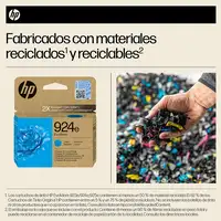 HP Cartucho de Tinta Original EvoMore 924e cian