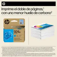 HP Cartucho de Tinta Original EvoMore 924e cian