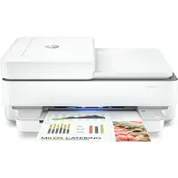 HP ENVY 6420e Inalámbrico All-in-One Color Impresora, Instant Ink; Fotocopiadora,