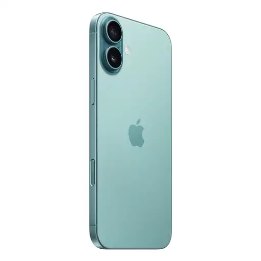 Apple iPhone 16 Plus 17 cm (6.7\) SIM doble iOS 18 5G USB Tipo C 512 GB Verde azul