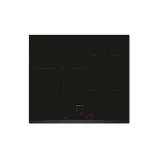 Siemens iQ100 EH631HDC1E hobs Negro Integrado 60 cm Con placa de inducción 3 zona(