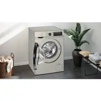 Siemens WG44G2FAES lavadora Carga frontal 9 kg 1400 RPM Gris