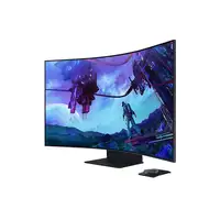 Samsung G97NC pantalla para PC 139,7 cm (55\) 3840 x 2160 Pixeles 4K Ultra HD LED