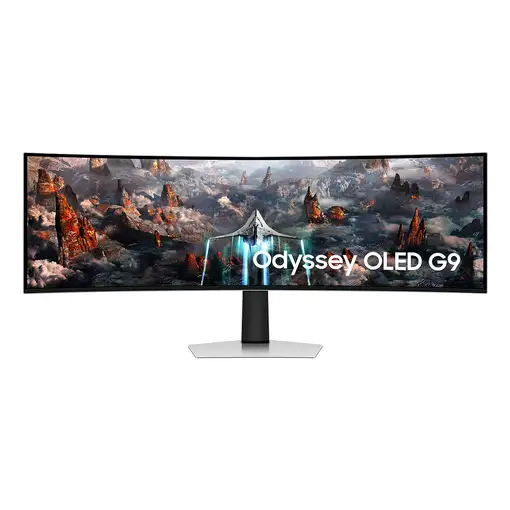 Samsung G93SC pantalla para PC 124,5 cm (49") 5120 x 1440 Pixeles Dual QHD OLED Pl