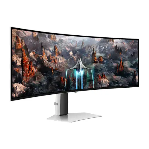 Samsung G93SC pantalla para PC 124,5 cm (49") 5120 x 1440 Pixeles Dual QHD OLED Pl