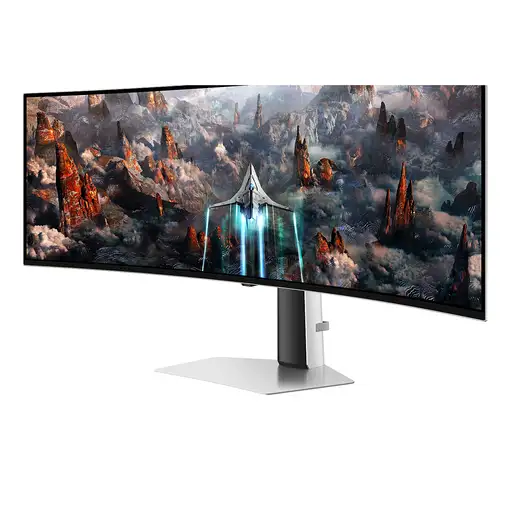 Samsung G93SC pantalla para PC 124,5 cm (49") 5120 x 1440 Pixeles Dual QHD OLED Pl