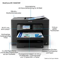 Epson WorkForce Pro WorkForce WF-7840DTWF