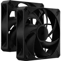 Corsair RS140 MAX Carcasa del ordenador Ventilador 14 cm Negro 2 pieza(s)