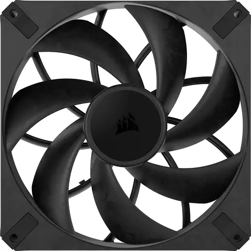 Corsair RS140 MAX Carcasa del ordenador Ventilador 14 cm Negro 2 pieza(s)