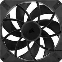 Corsair RS140 MAX Carcasa del ordenador Ventilador 14 cm Negro 2 pieza(s)