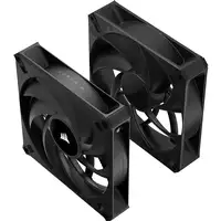 Corsair RS140 MAX Carcasa del ordenador Ventilador 14 cm Negro 2 pieza(s)