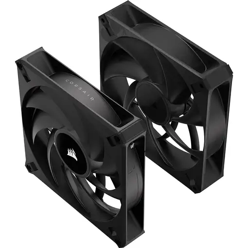 Corsair RS140 MAX Carcasa del ordenador Ventilador 14 cm Negro 2 pieza(s)