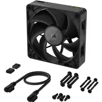 Corsair iCUE LINK RX120 MAX Carcasa del ordenador Ventilador 12 cm Negro 1 pieza(s